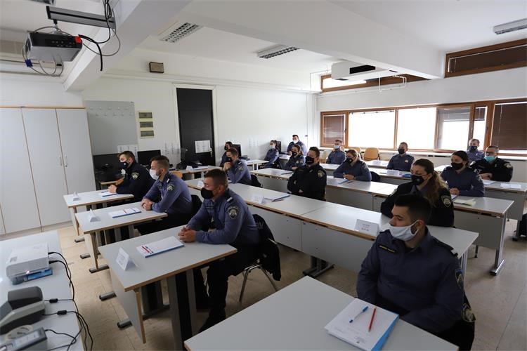 Slika Tečaj granične policije V